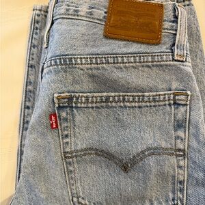 Levi’s Baggy Dad jeans women. W25 L32.